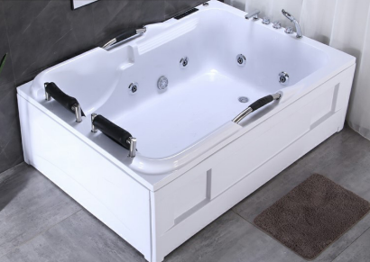 DOUBLE PERSON JACUZZI BATHTUB BFB-JACCUZI 004